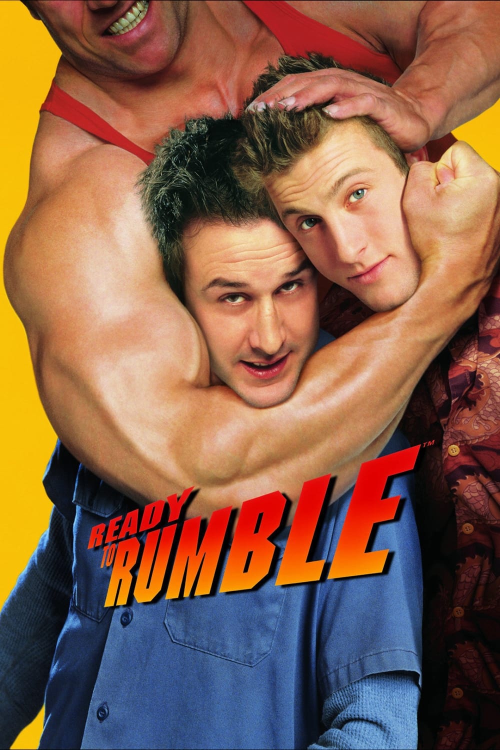 Постер Ready to Rumble
